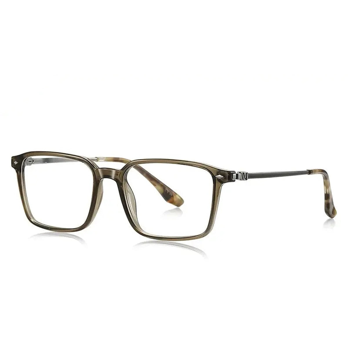 Vicky Women's Full Rim Square Tr 90 Alloy Reading Glasses 77238 - LS238-C4