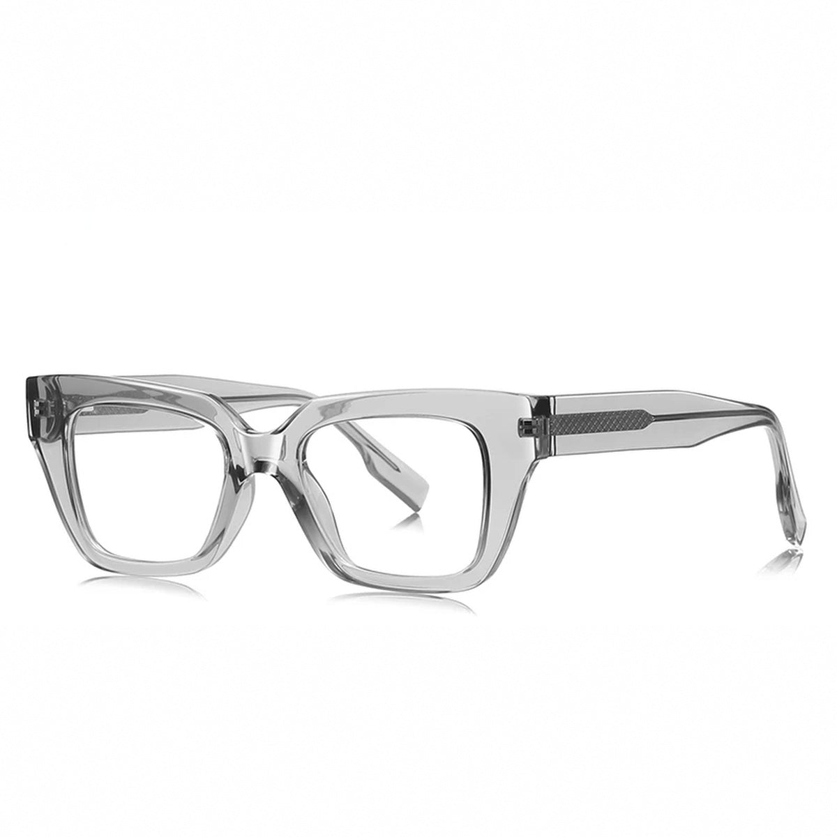Vicky Women's Full Rim Square Tr 90 Titanium Reading Glasses 138001 - LS001-C3