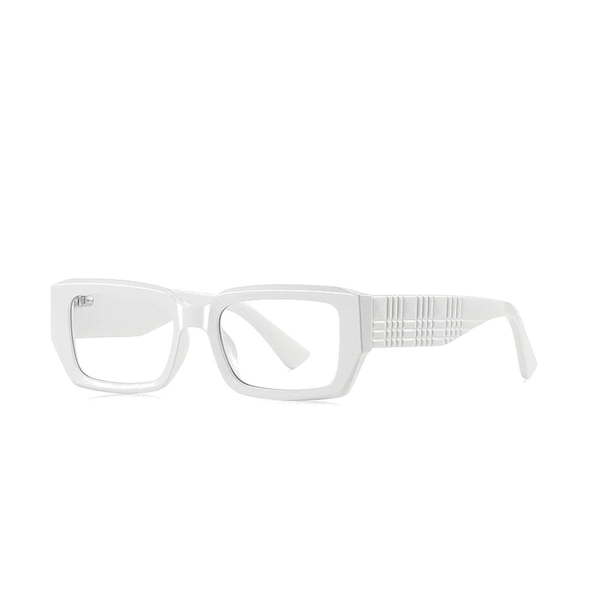 Vicky Women's Full Rim Square TR90 Blue Light Prescription Eyeglasses PFD2248 - PFD2248-C6