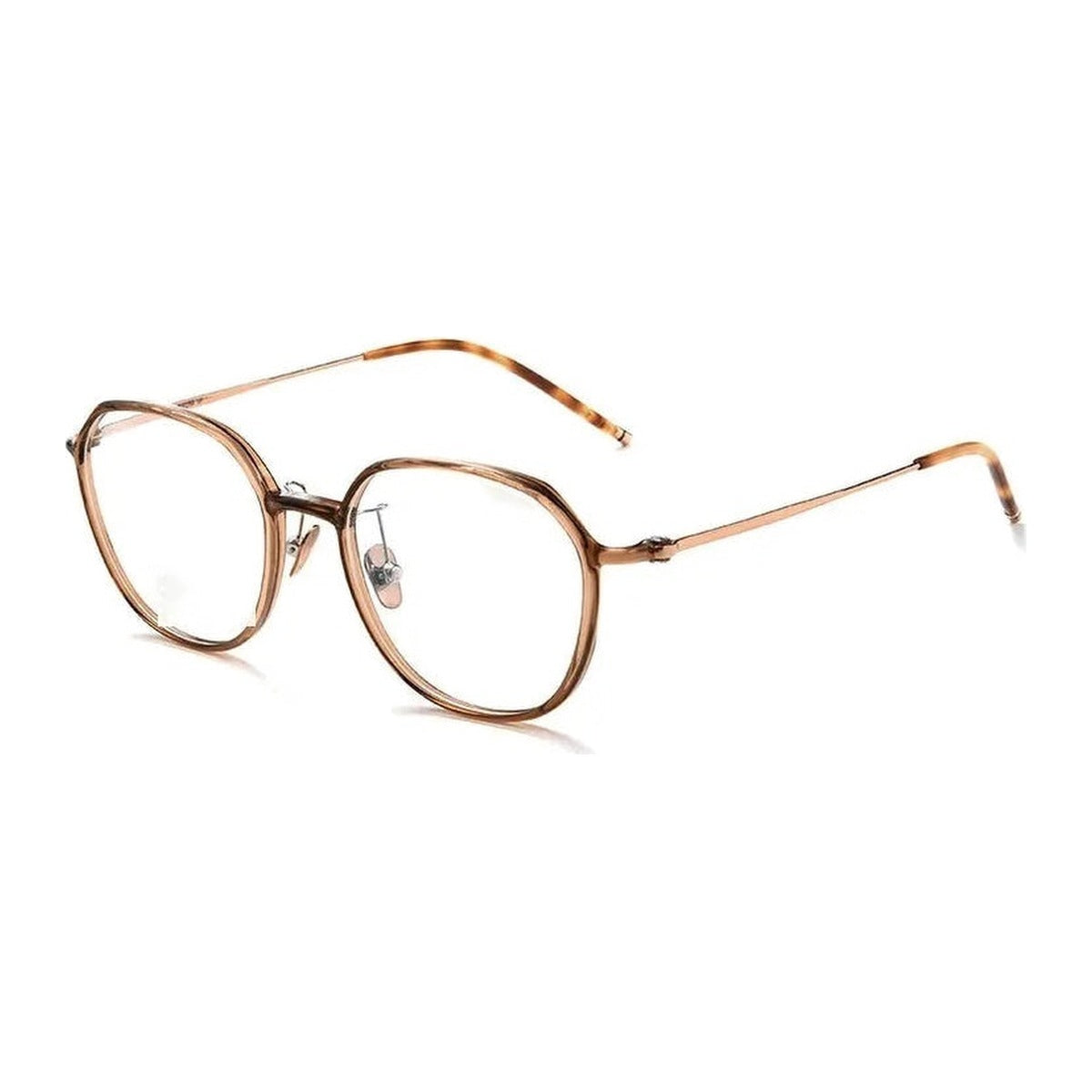 Vicky 9116 women's full rim oval TR90 titanium reading glasses - L9116Y-C1