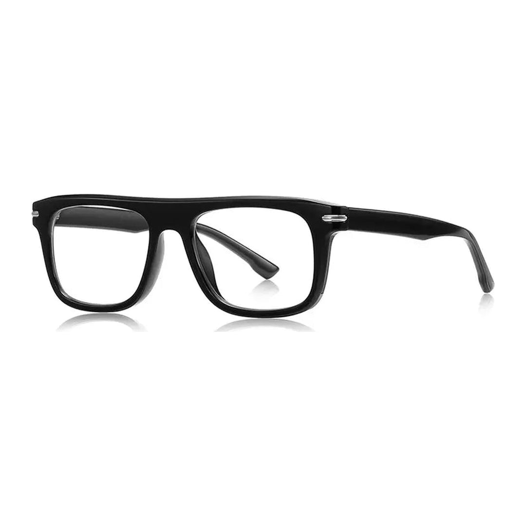 Vicky Unisex Full Rim Square TR90 and Titanium Reading Glasses 42199 — view 1 | Vicky at FuzWeb