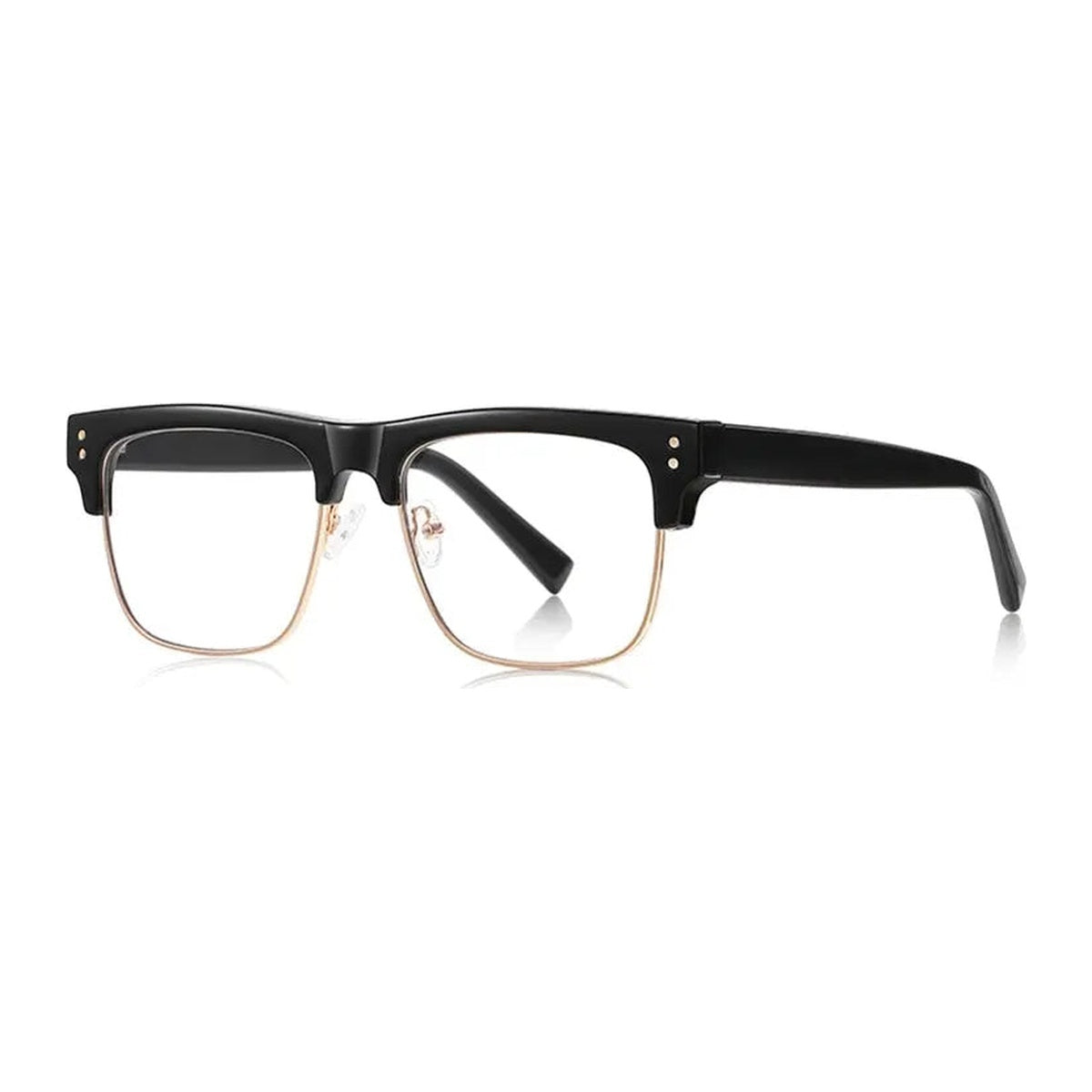 Vicky Men's Full Rim Square Tr 90 Titanium Reading Glasses 42203