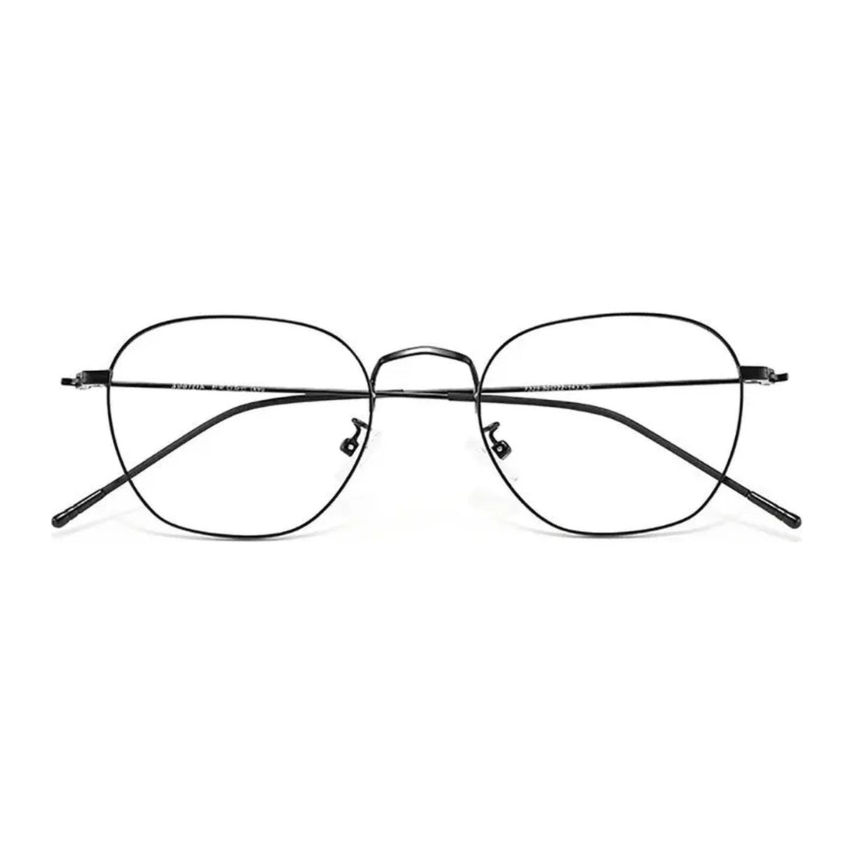 Vicky Women's Full Rim Polygon Square Alloy Eyeglasses 492001