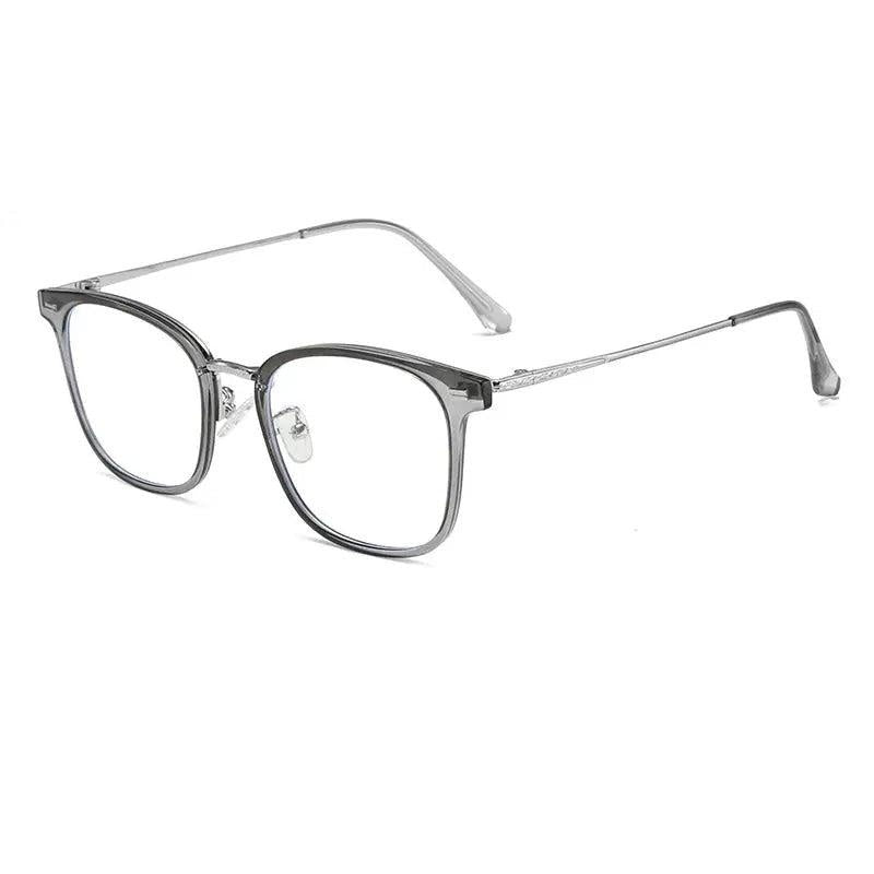 Vicky Unisex Full Rim Square Tr 90 Alloy Eyeglasses  49878