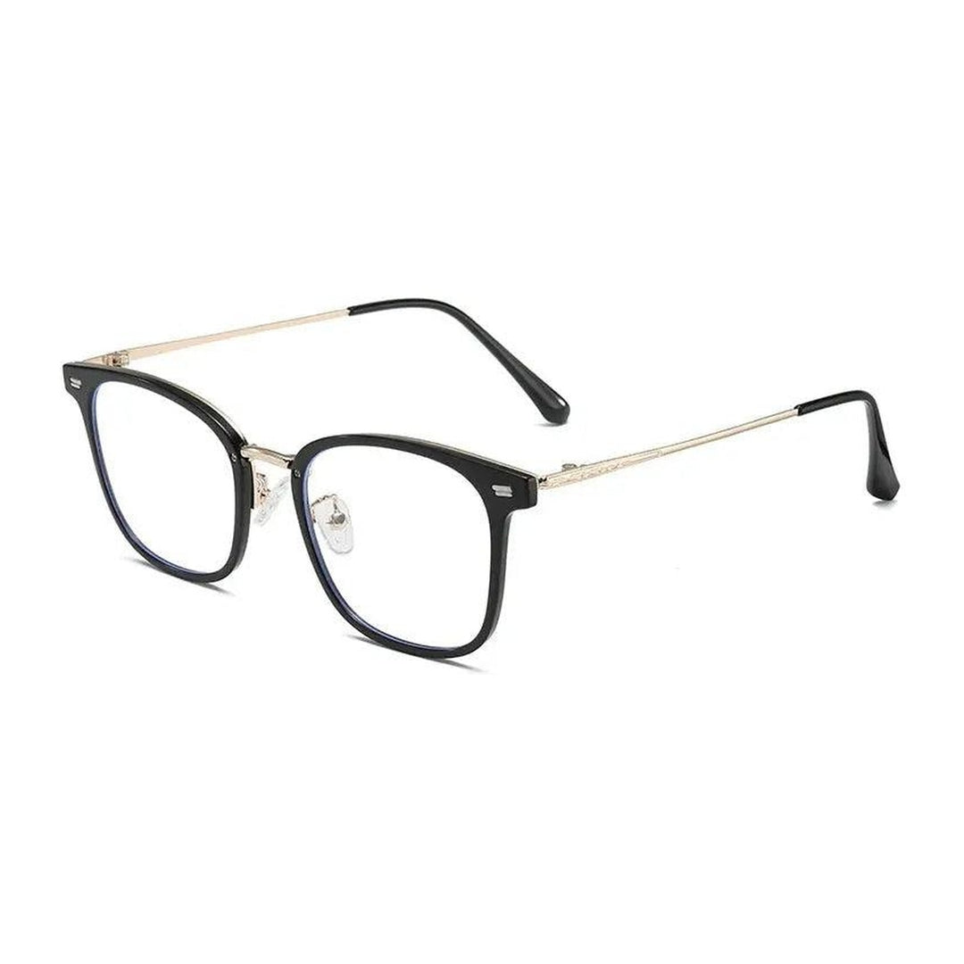 Vicky Unisex Full Rim Square Tr 90 Alloy Eyeglasses  49878