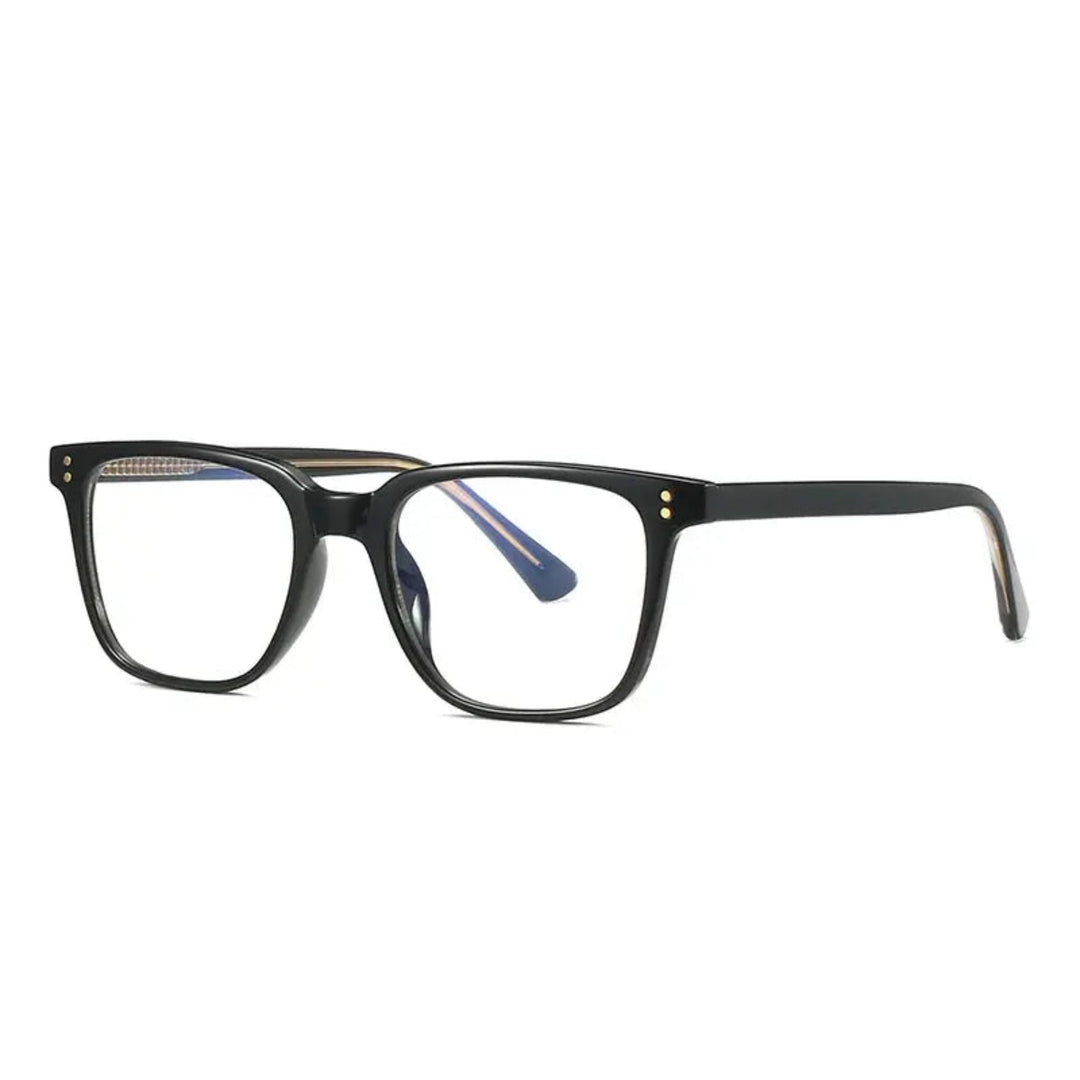 Vicky Unisex Full Rim Square Tr 90 Titanium Reading Glasses 2082