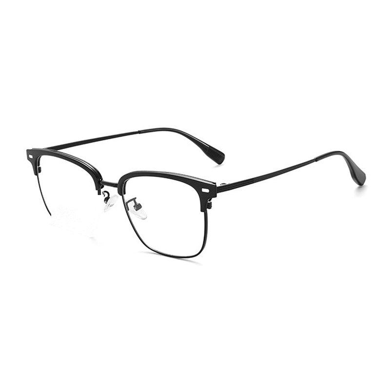 Vicky Unisex Full Rim Square Tr 90 Alloy Reading Glasses 9386