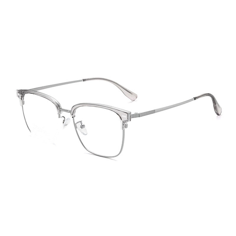 Vicky Unisex Full Rim Square Tr 90 Alloy Reading Glasses 9386