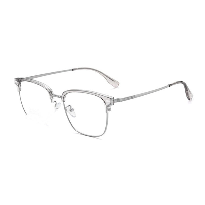 Vicky Unisex Full Rim Square Tr 90 Alloy Reading Glasses 9386