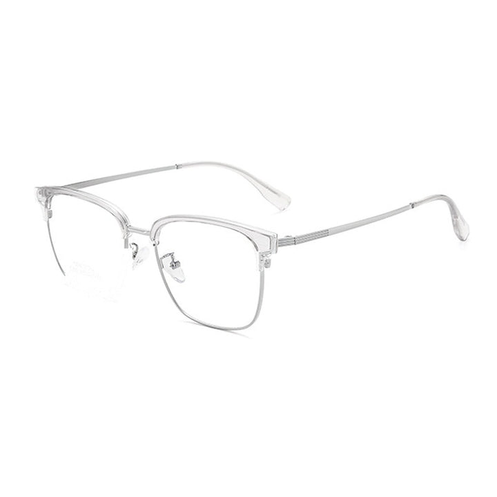 Vicky Unisex Full Rim Square Tr 90 Alloy Reading Glasses 9386