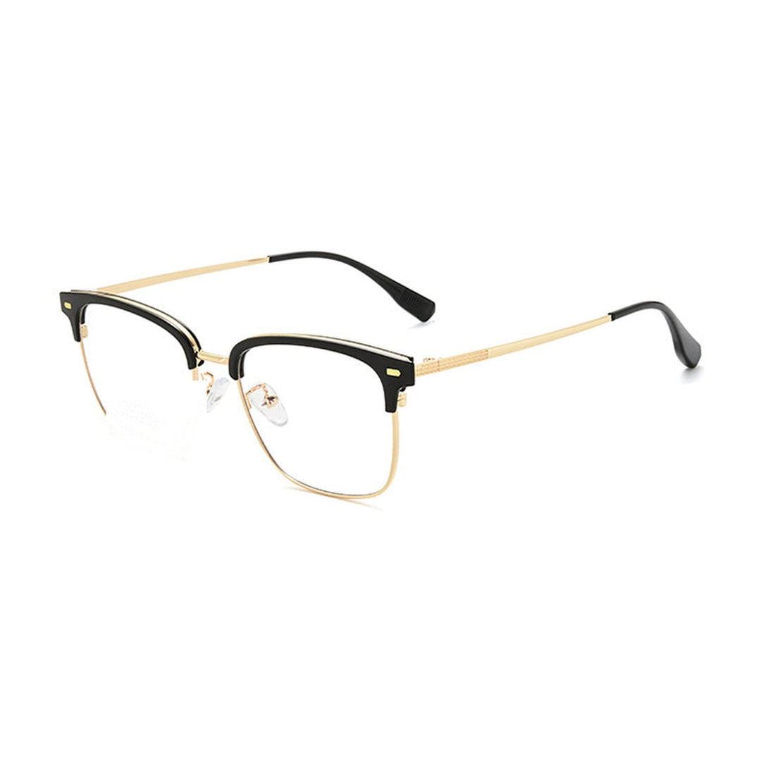 Vicky Unisex Full Rim Square Tr 90 Alloy Reading Glasses 9386
