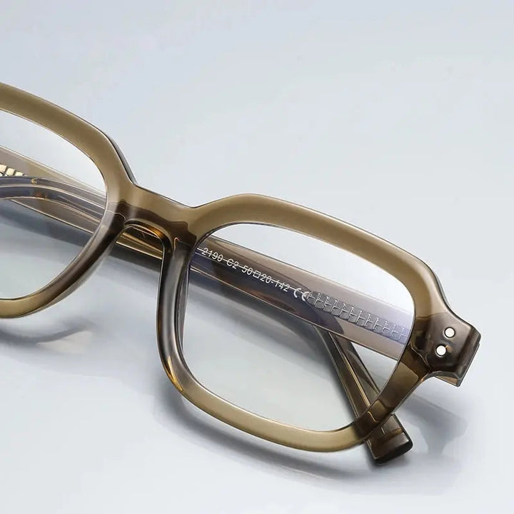 Vicky Womens Full Rim Square Plastic Reading Glasses Pfd2190