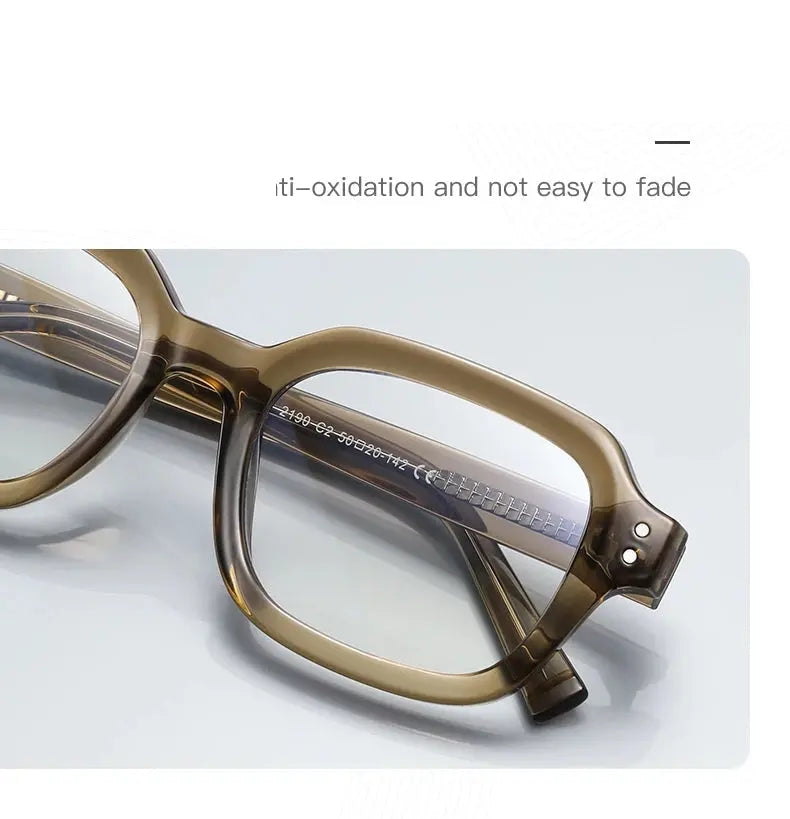 Vicky Womens Full Rim Square Plastic Reading Glasses Pfd2190