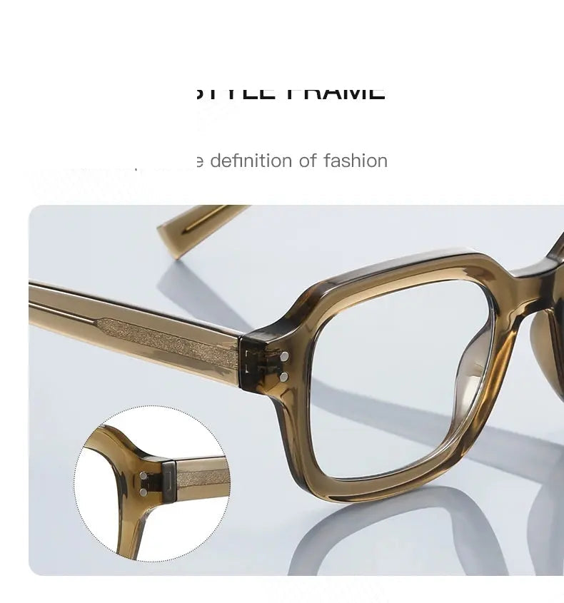 Vicky Womens Full Rim Square Plastic Reading Glasses Pfd2190