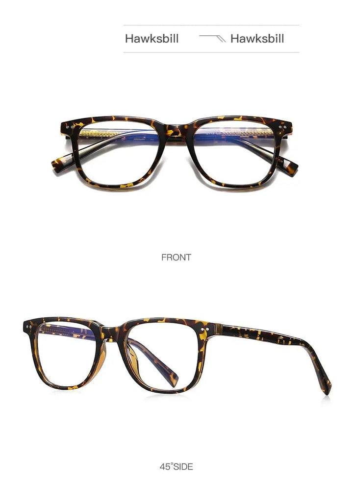 Vicky Womens Full Rim Square Plastic Reading Glasses Pfd2119
