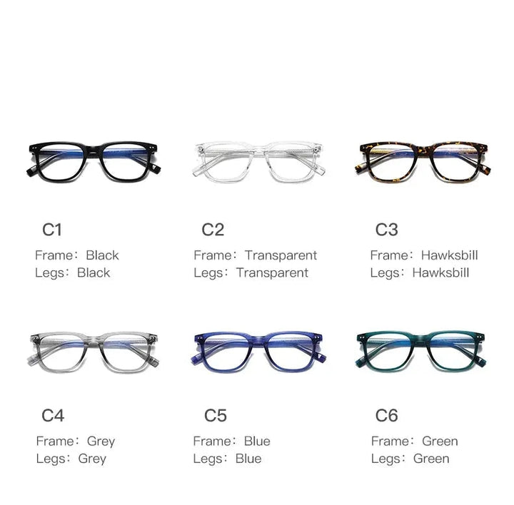 Vicky Womens Full Rim Square Plastic Reading Glasses Pfd2119