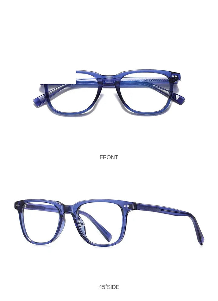 Vicky Womens Full Rim Square Plastic Reading Glasses Pfd2119