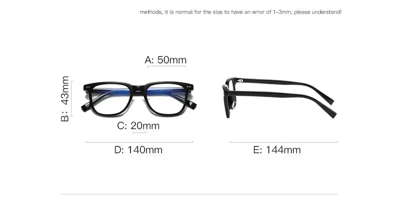 Vicky Womens Full Rim Square Plastic Reading Glasses Pfd2119