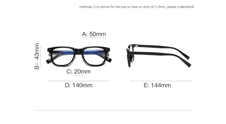 Vicky Womens Full Rim Square Plastic Reading Glasses Pfd2119