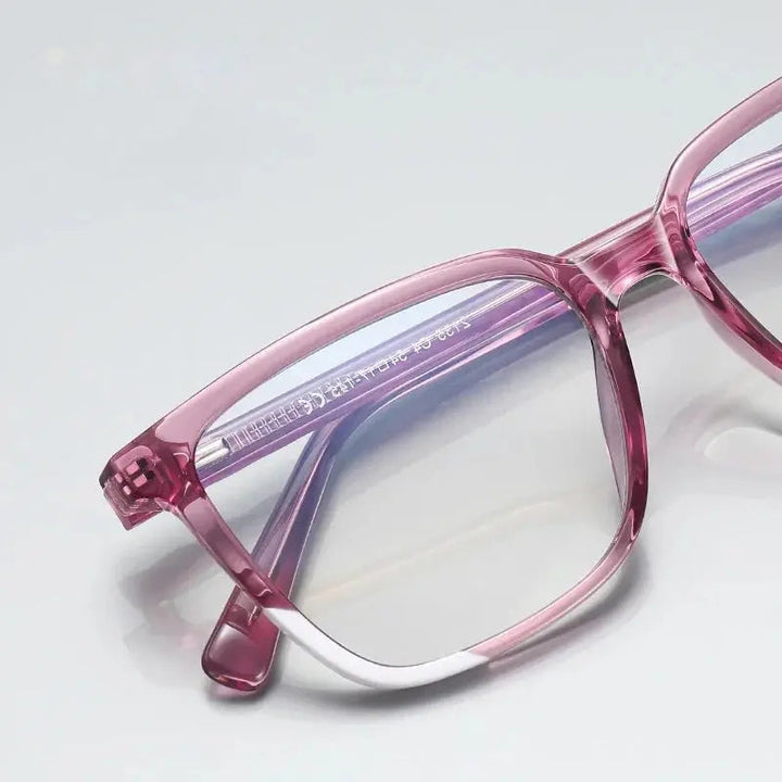 Vicky Womens Full Rim Square Plastic Reading Glasses Pfd2135