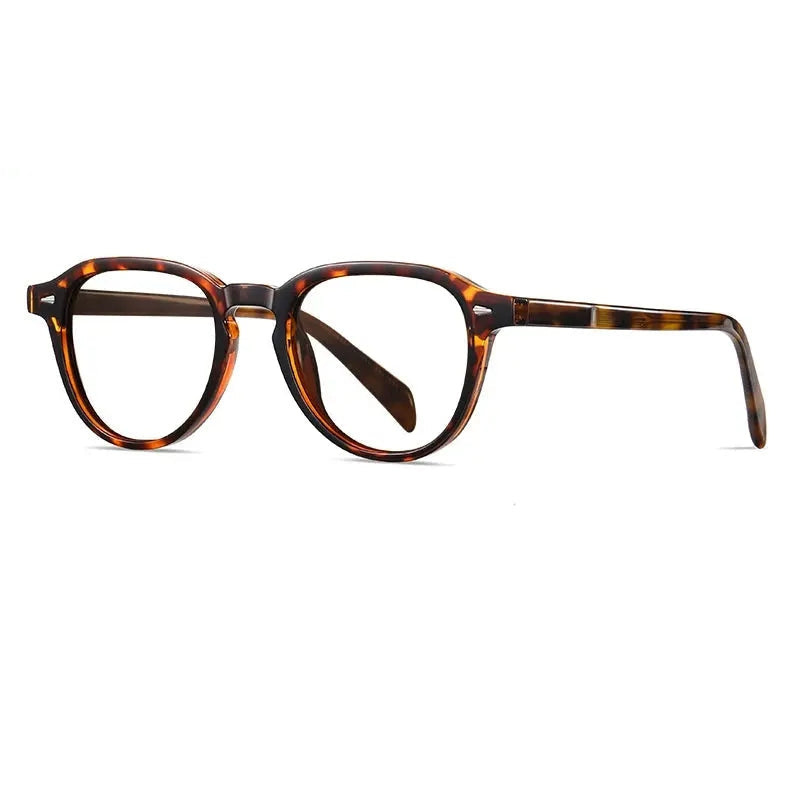 Vicky Unisex Full Rim Square Acetate Myopic and Reading Glasses 31101 — view 2 | Vicky at FuzWeb