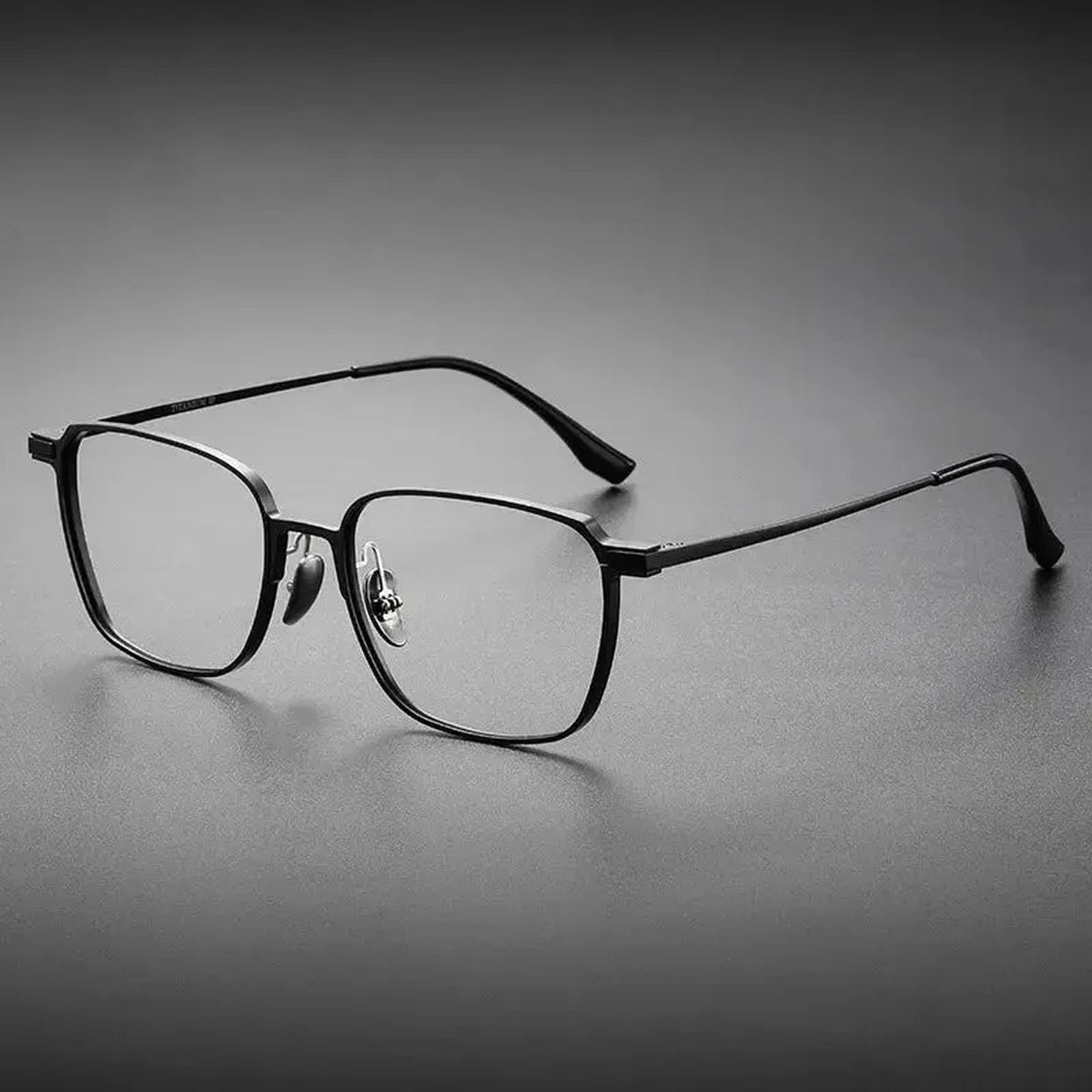 Vicky Unisex Full Rim Square Aluminum Titanium Reading Glasses V20229