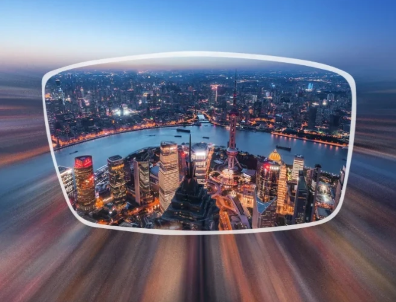 Vicky Single Vision Gradient Tint MR Series Lenses Lenses Vicky Lenses   