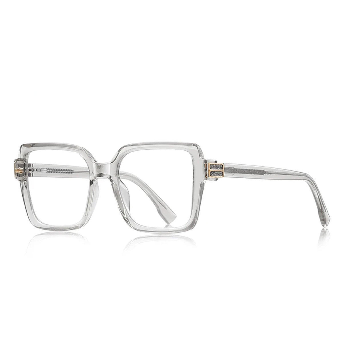 Vicky's Women's Full Rim Square Tr 90 Alloy Reading Glasses 392280 - PFD2280-C4