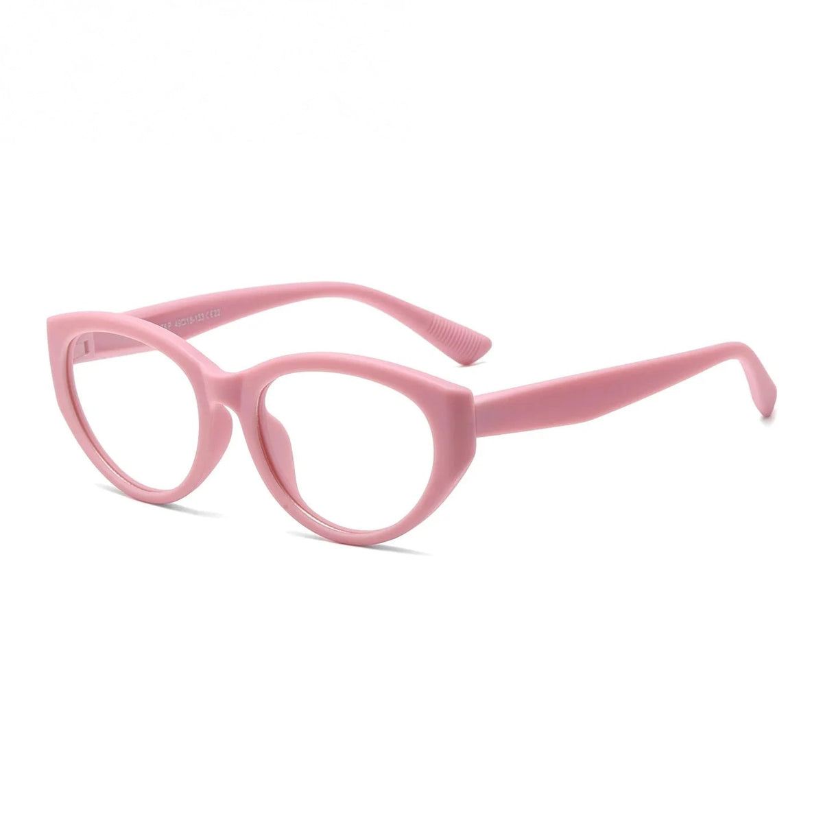 Xbora Kids's Full Rim Square Plastic Eyeglasses S8476 - C22
