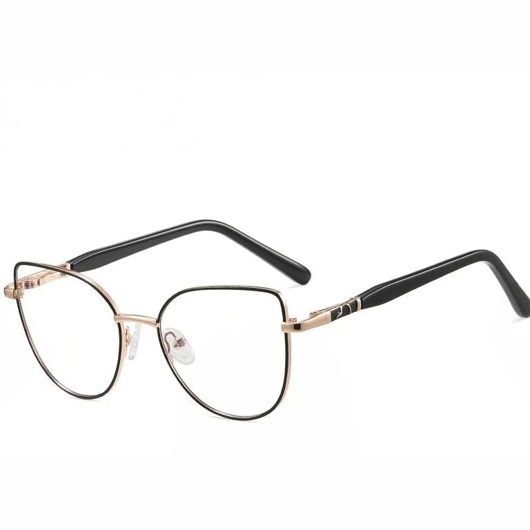 Xbora Unisex Full Rim Classic Pure Titanium Eyeglasses 85039 - C4
