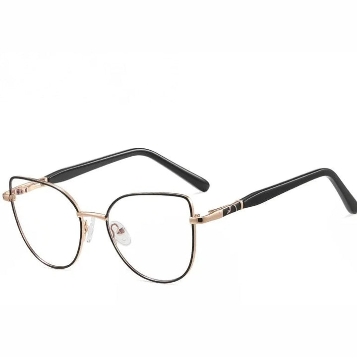 Xbora Unisex Full Rim Classic Pure Titanium Eyeglasses 85039 - C4