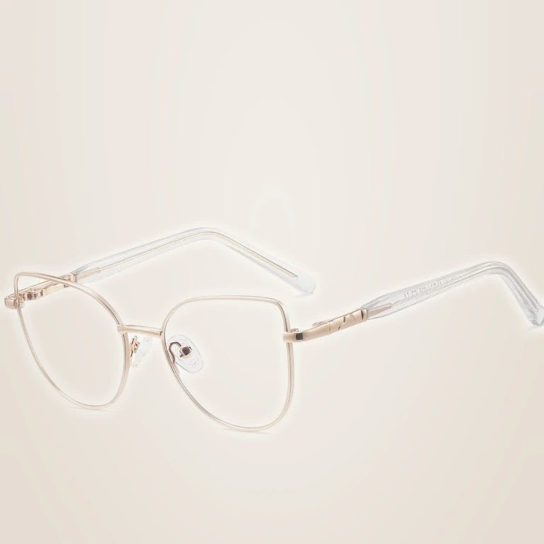 Xbora Unisex Full Rim Classic Pure Titanium Eyeglasses 85039 - C7