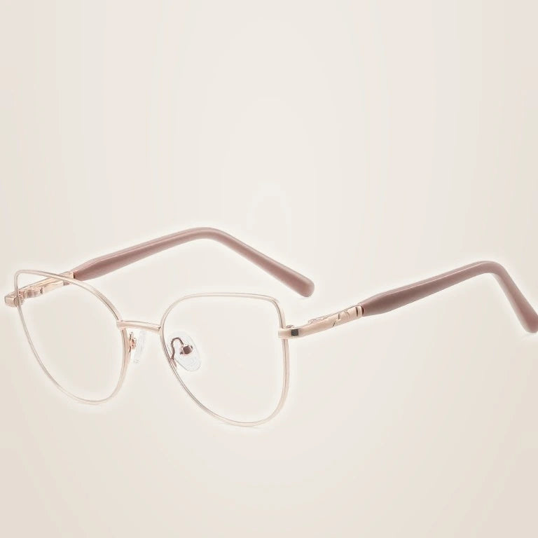 Xbora Unisex Full Rim Classic Pure Titanium Eyeglasses 85039 - C8