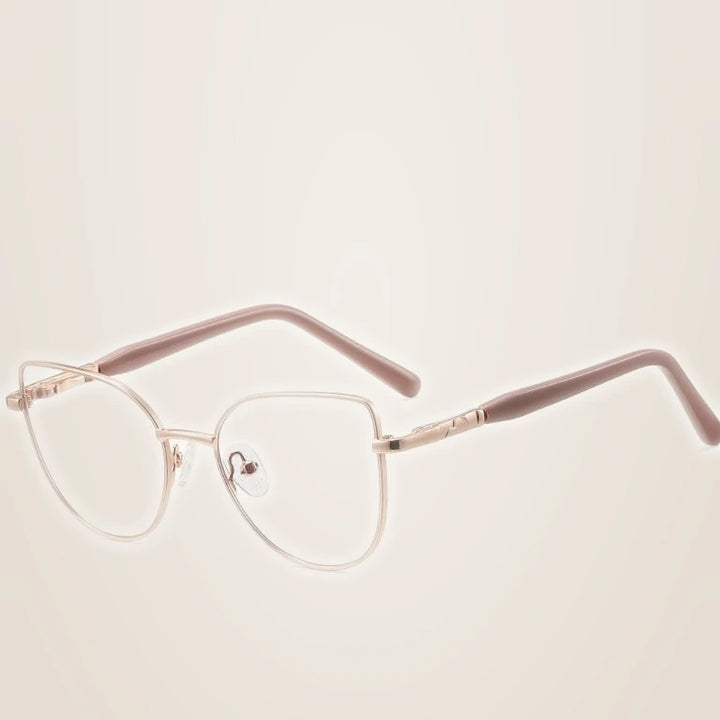 Xbora Unisex Full Rim Classic Pure Titanium Eyeglasses 85039 - C8