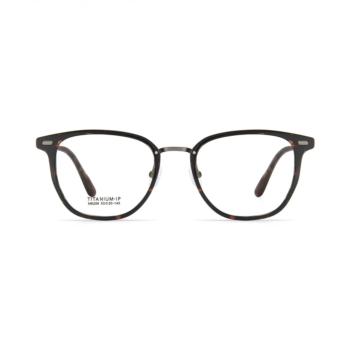 Xbora Unisex Full Rim Classic TR-90 Titanium Eyeglasses M6256 - C5