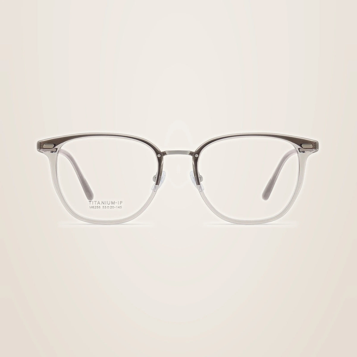 Xbora Unisex Full Rim Classic TR-90 Titanium Eyeglasses M6256 - C6