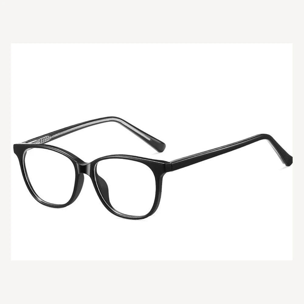 Yimaruili Unisex Full Rim Oval TR-90 Eyeglasses 992001 - C1