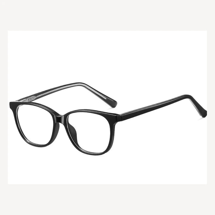 Yimaruili Unisex Full Rim Oval TR-90 Eyeglasses 992001 - C1