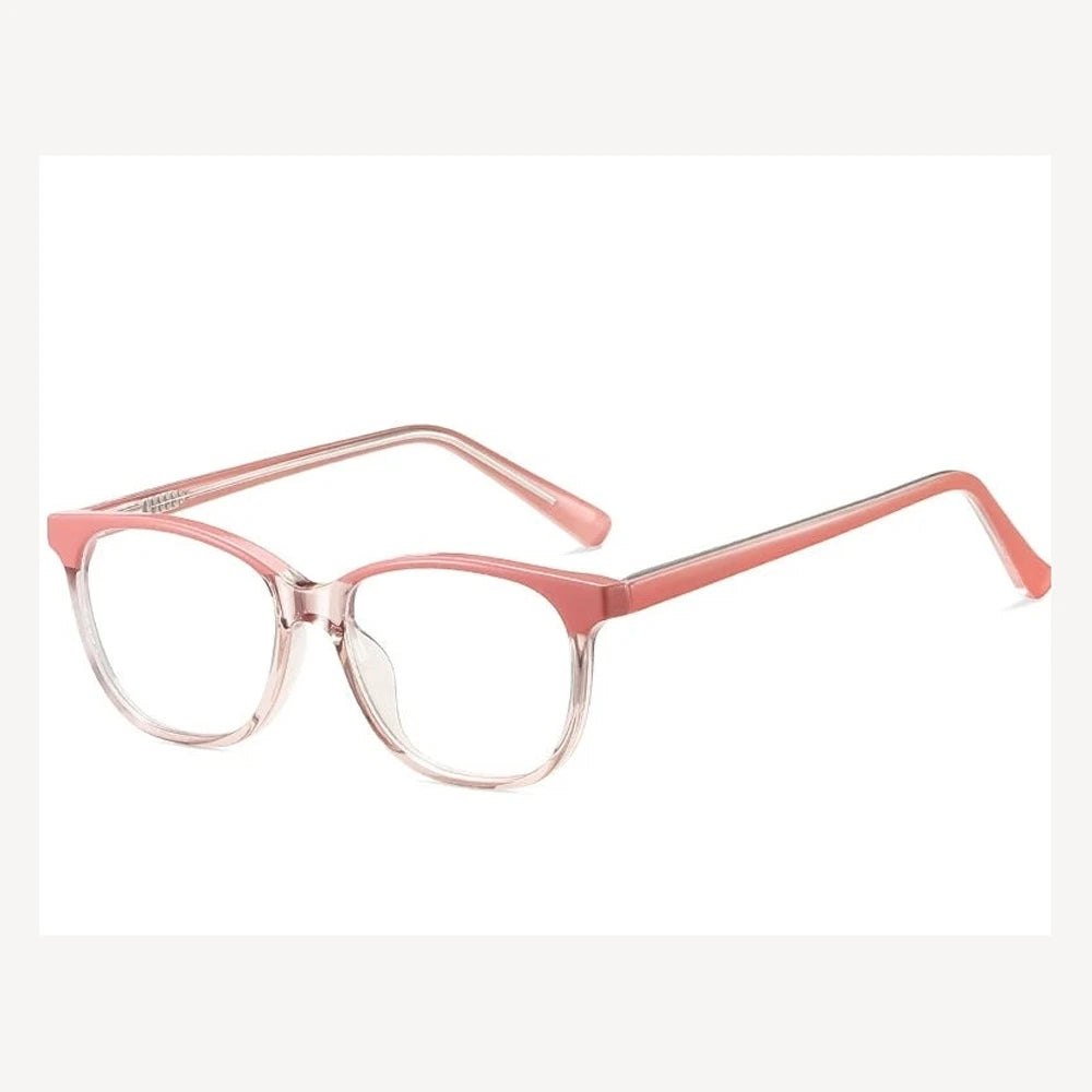 Yimaruili Unisex Full Rim Oval TR-90 Eyeglasses 992001 - C2
