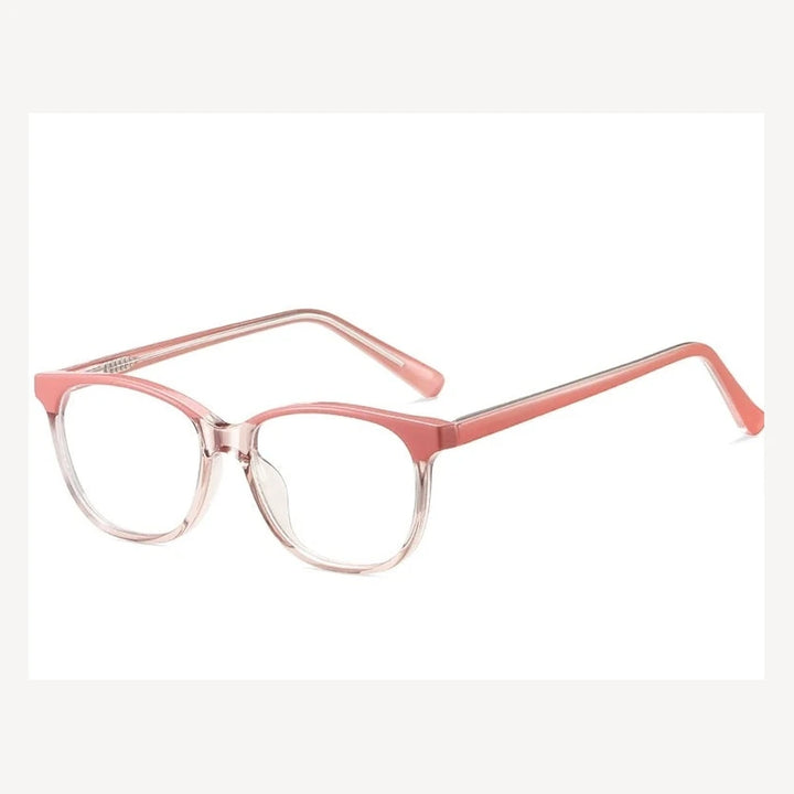 Yimaruili Unisex Full Rim Oval TR-90 Eyeglasses 992001 - C2