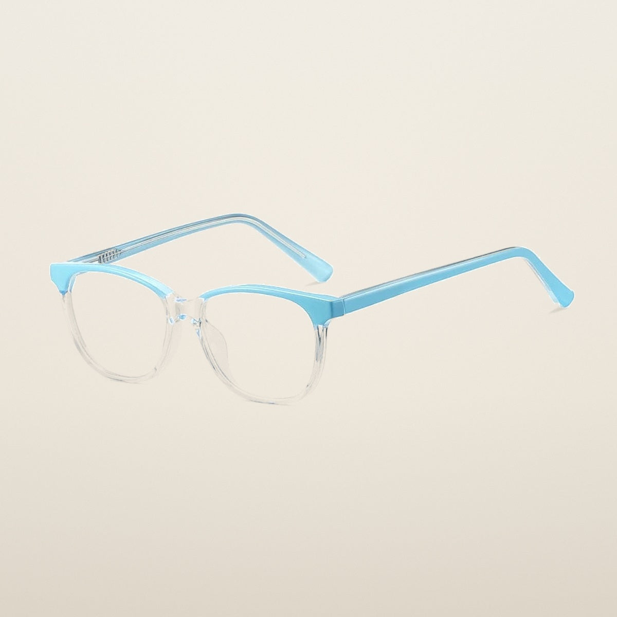 Yimaruili Unisex Full Rim Oval TR-90 Eyeglasses 992001 - C3