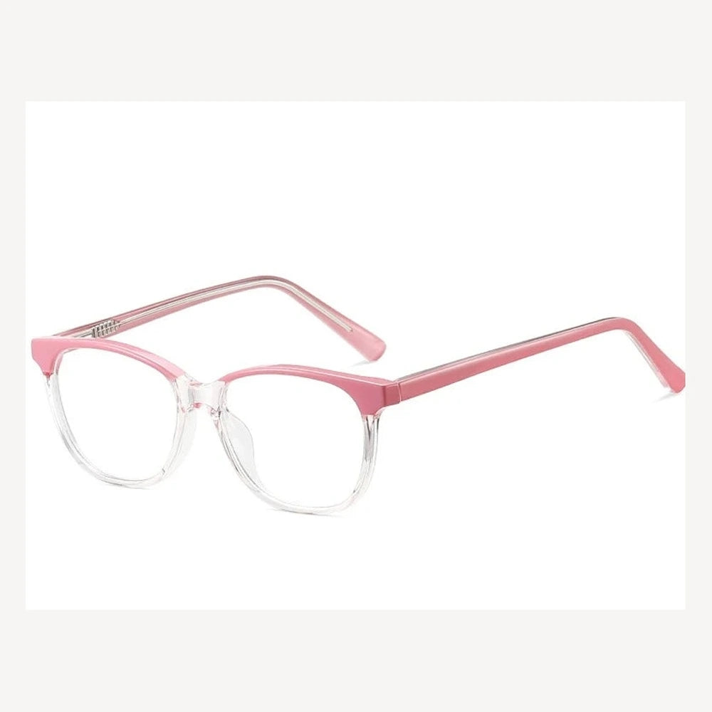 Yimaruili Unisex Full Rim Oval TR-90 Eyeglasses 992001 - C3