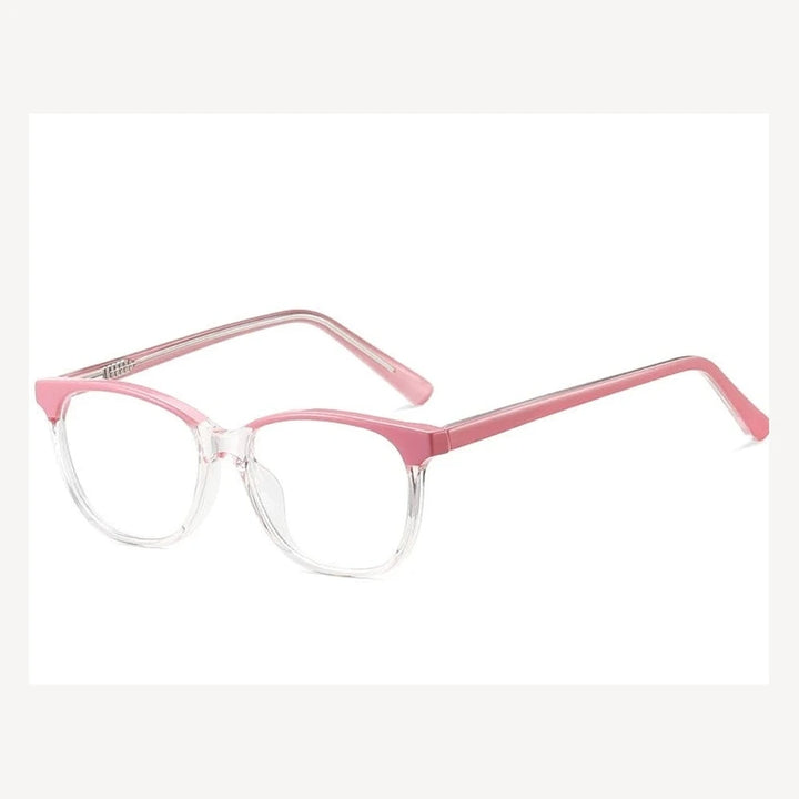 Yimaruili Unisex Full Rim Oval TR-90 Eyeglasses 992001 - C3