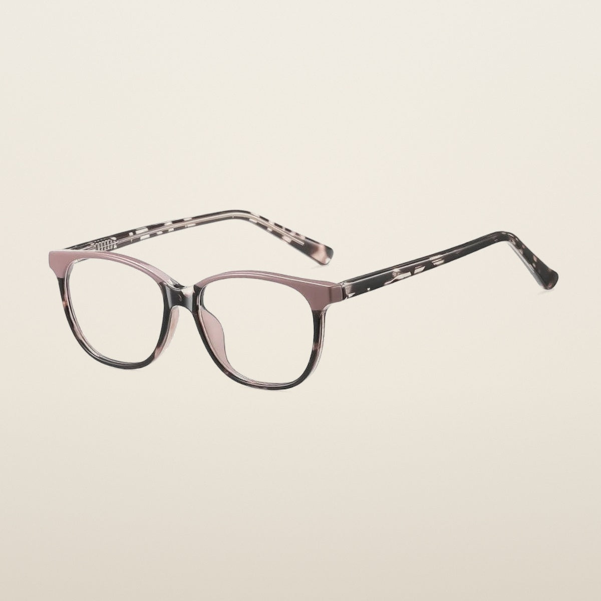 Yimaruili Unisex Full Rim Oval TR-90 Eyeglasses 992001 - C4