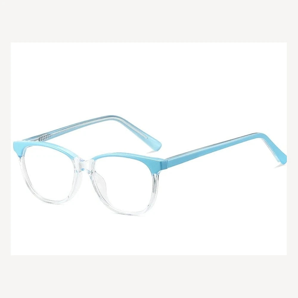 Yimaruili Unisex Full Rim Oval TR-90 Eyeglasses 992001 - C4