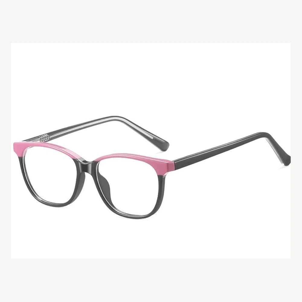 Yimaruili Unisex Full Rim Oval TR-90 Eyeglasses 992001 - C7