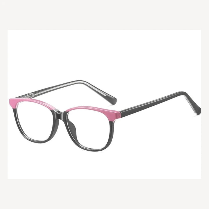 Yimaruili Unisex Full Rim Oval TR-90 Eyeglasses 992001 - C7