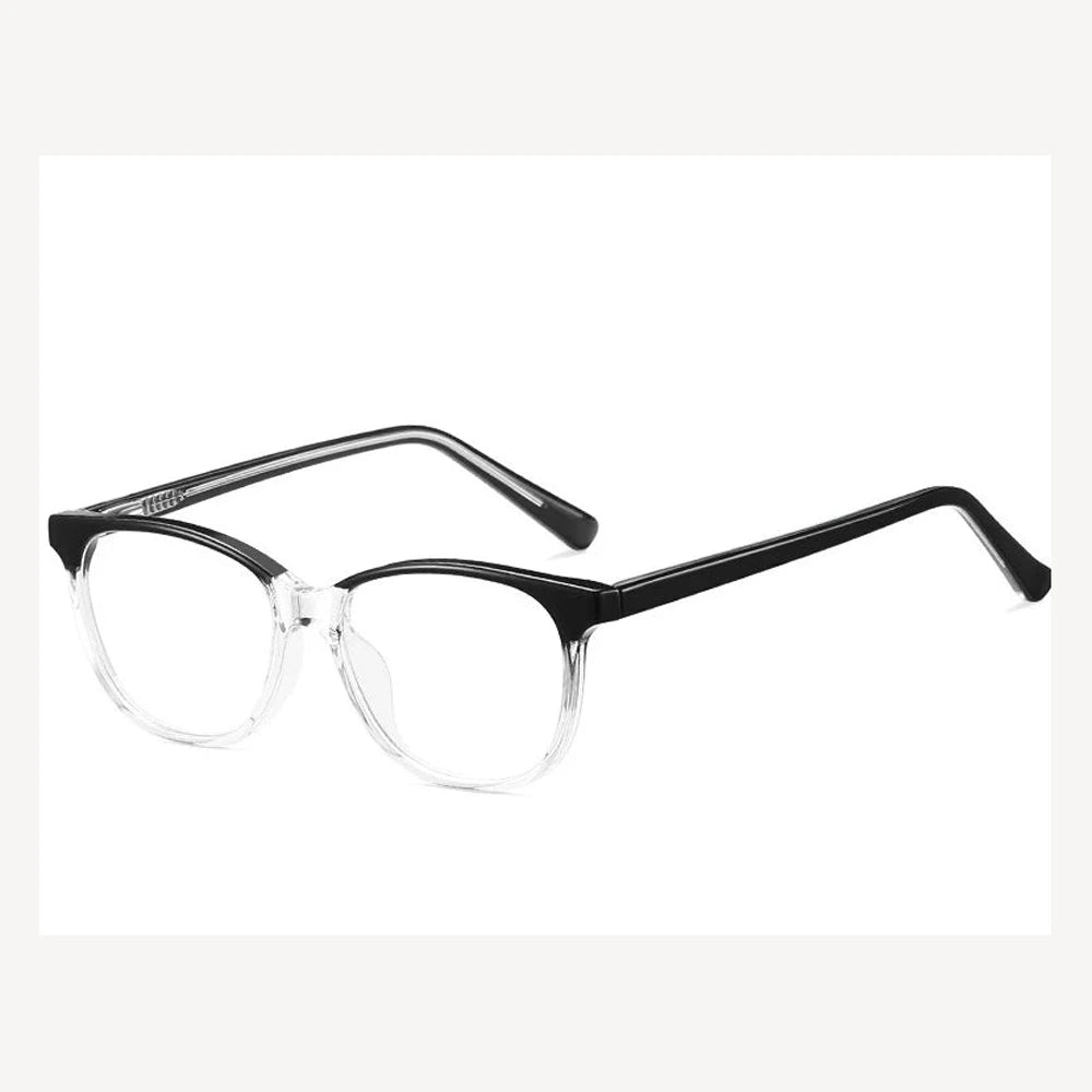 Yimaruili Unisex Full Rim Oval TR-90 Eyeglasses 992001 - C8