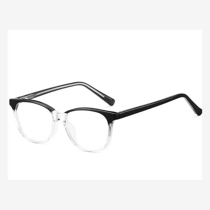 Yimaruili Unisex Full Rim Oval TR-90 Eyeglasses 992001 - C8