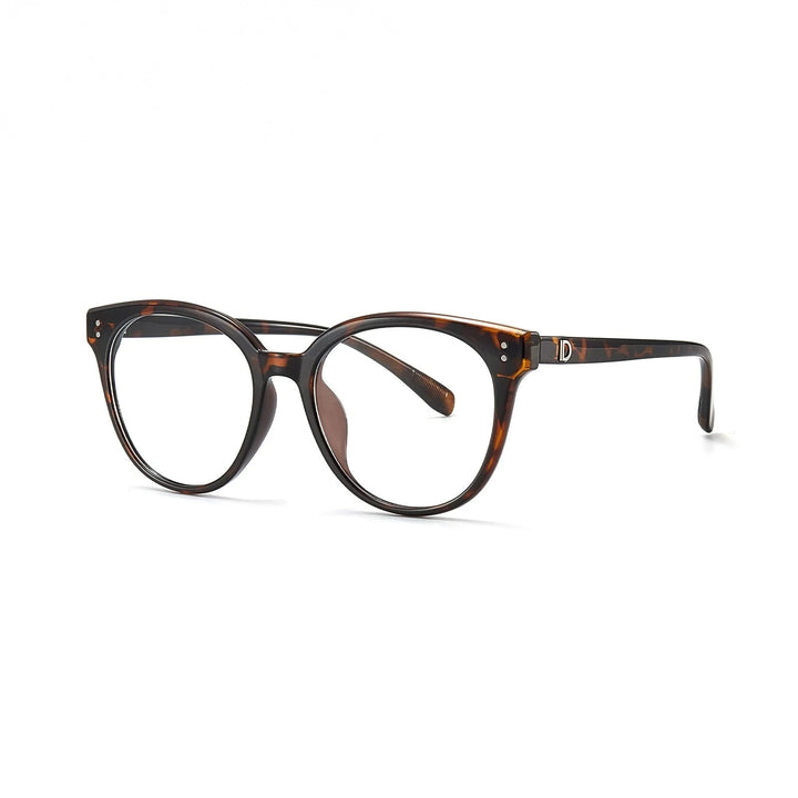 Yimaruili Unisex Full Rim Round TR-90 Eyeglasses TR5092 - C26